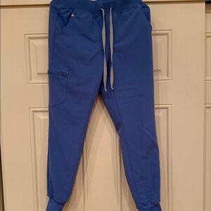 Figs Royal Blue Scrub Pants